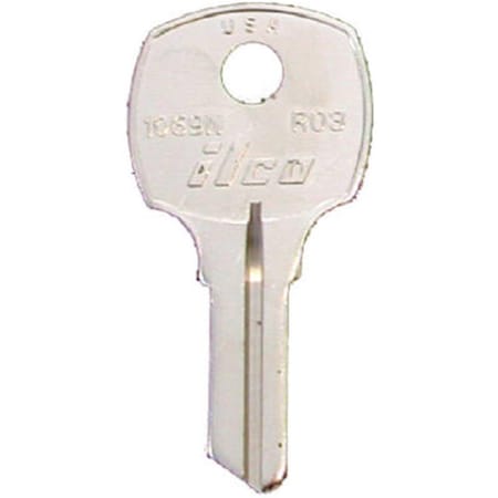 Dormakaba RO7-1069G National Cab Key Blank, 10PK 494419